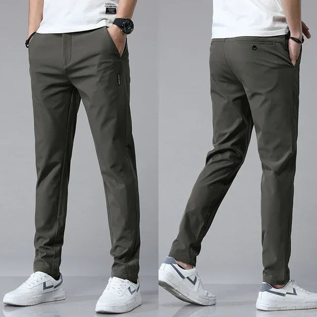 RICCARDO | PANTALON SLIMFIT ULTRA LÉGER POUR L&