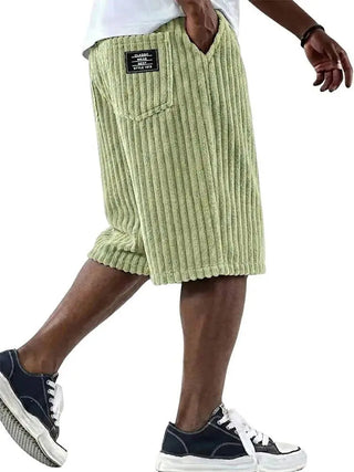 BRYNOUVELLE | SHORTS TEXTURÉS POUR HOMMES