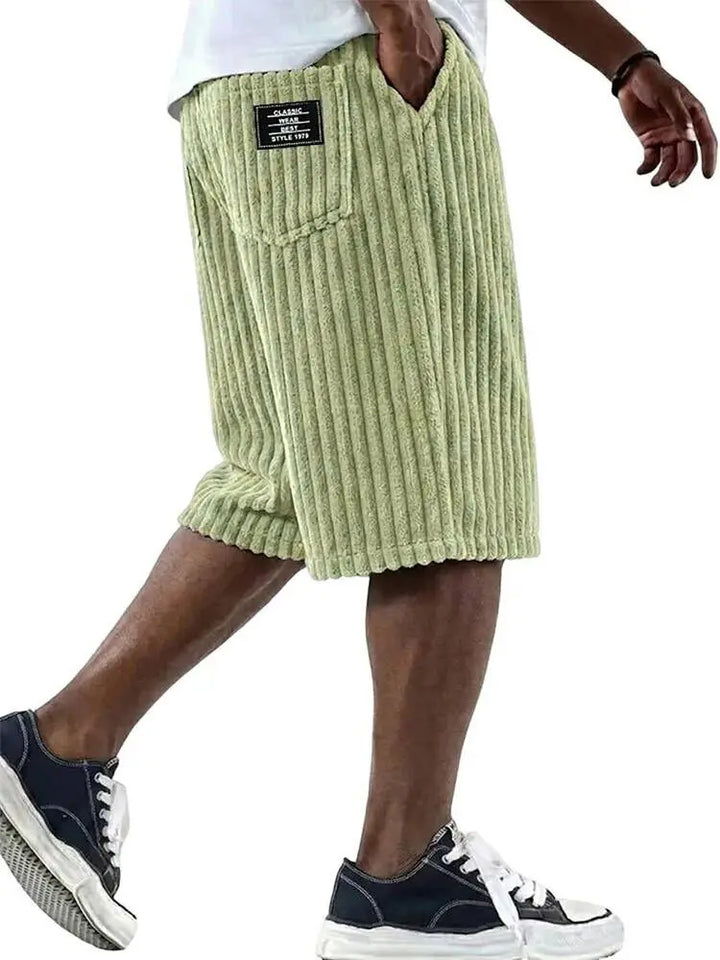 BRYNOUVELLE | SHORTS TEXTURÉS POUR HOMMES