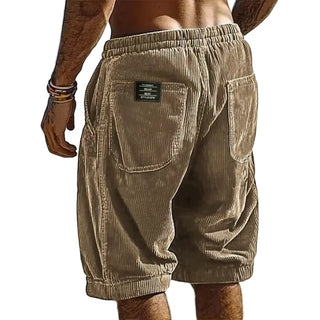 BRYNOUVELLE | SHORT EN VELOURS CÔTELÉ POUR HOMMES