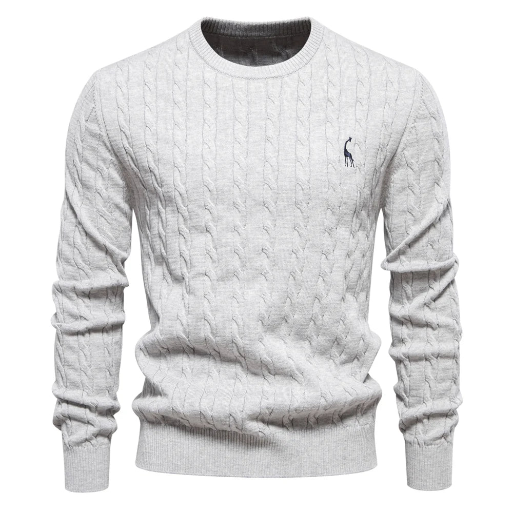 Falkner™ | Pull moderne en tricot pour hommes