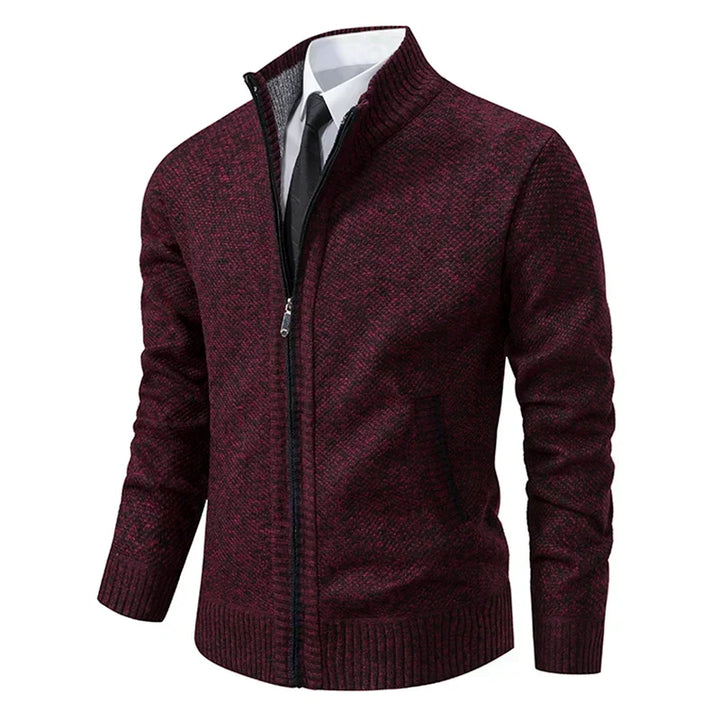 Marius | Pull Zippé Intemporel