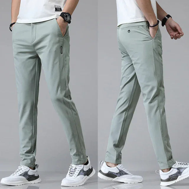RICCARDO | PANTALON SLIMFIT ULTRA LÉGER POUR L&