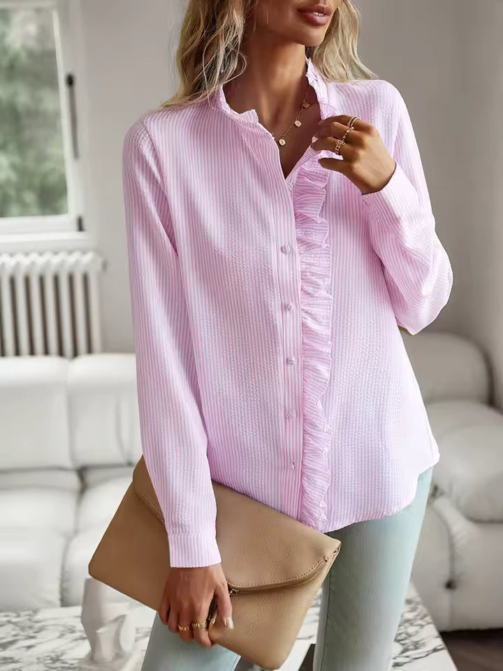 BRYNOUVELLE | Blouse Chic Déclaration Lise