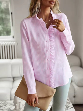 BRYNOUVELLE | Blouse Chic Déclaration Lise