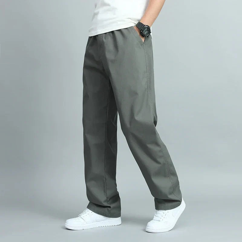 BRYNOUVELLE | PANTALONS AMPLE HOMME EN COTON