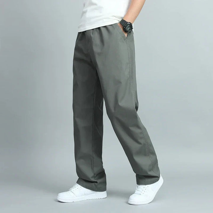 BRYNOUVELLE | PANTALONS AMPLE HOMME EN COTON