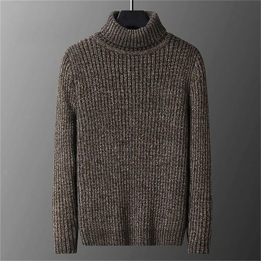 PATRICK | PULL COL ROLLED POUR HOMMES