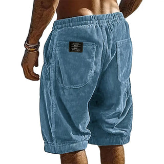 BRYNOUVELLE | SHORT EN VELOURS CÔTELÉ POUR HOMMES