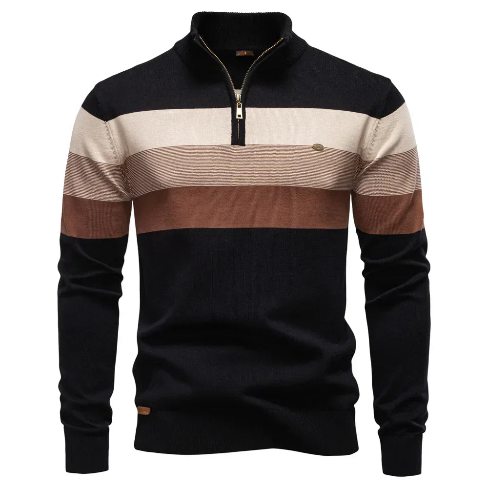 Neuhaus™ | Pull pour homme élégant avec col montant