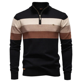 Neuhaus™ | Pull pour homme élégant avec col montant