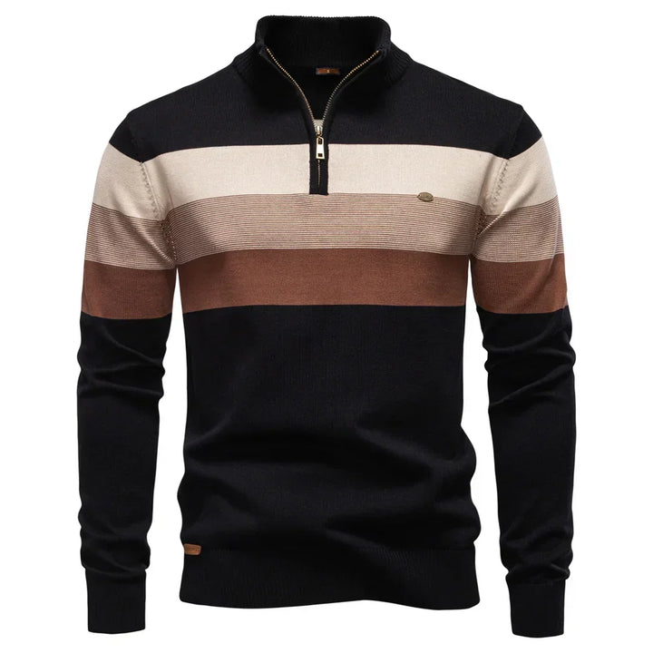 Neuhaus™ | Pull pour homme élégant avec col montant