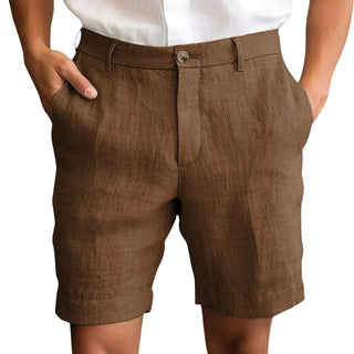 BRYNOUVELLE | SHORT EN LIN POUR HOMMES
