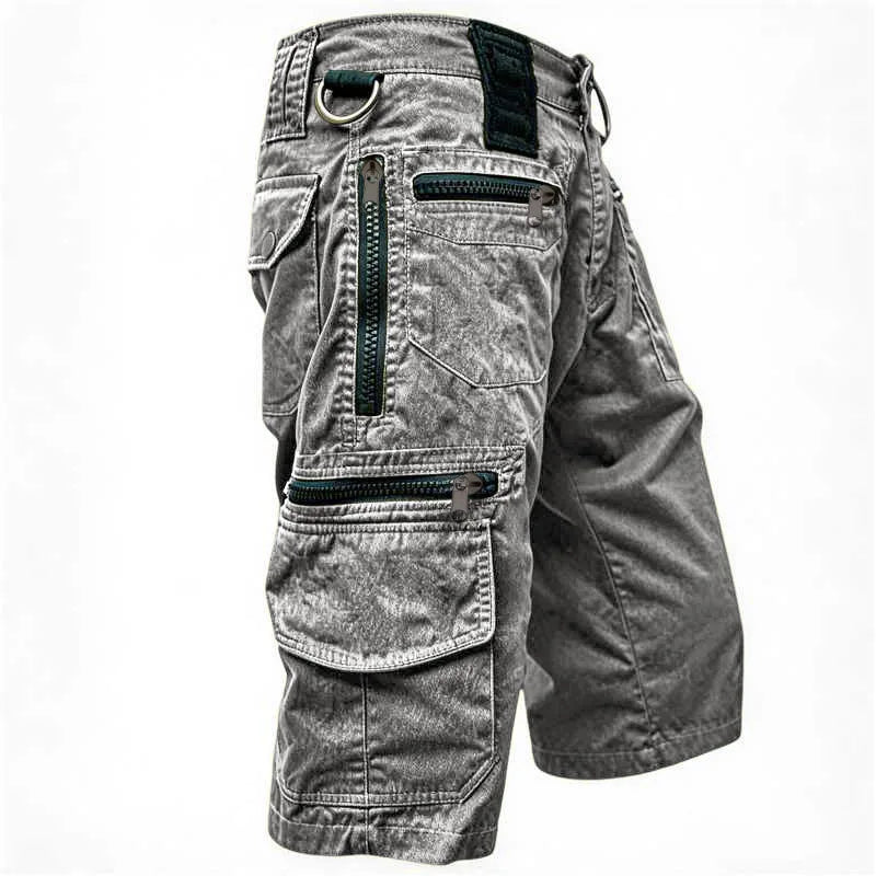 BRYNOUVELLE | SHORTS CARGO FONCTIONNELS POUR HOMMES