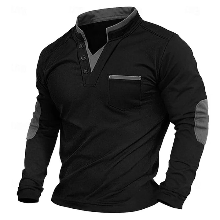 BRYNOUVELLE | Sweat-shirt à Col V pour Homme
