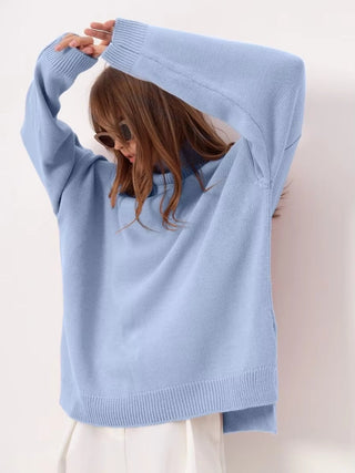 Pull oversize fendu Romane