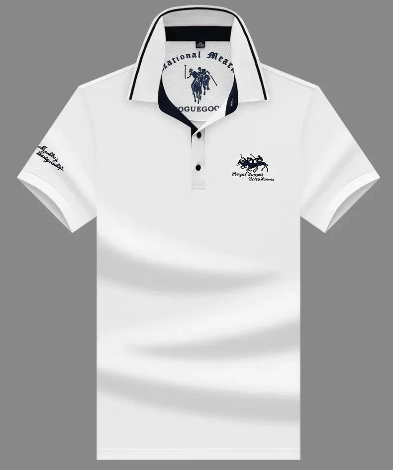 BRYNOUVELLE | Polo Décontracté Confort