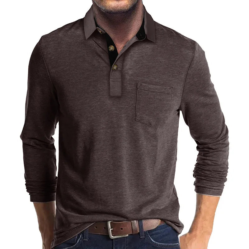 Mason | Chemise à manches longues