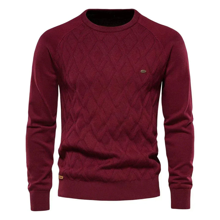 Theodor™ | Pull pour homme avec motif à carreaux