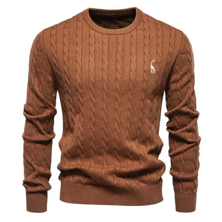 Falkner™ | Pull moderne en tricot pour hommes