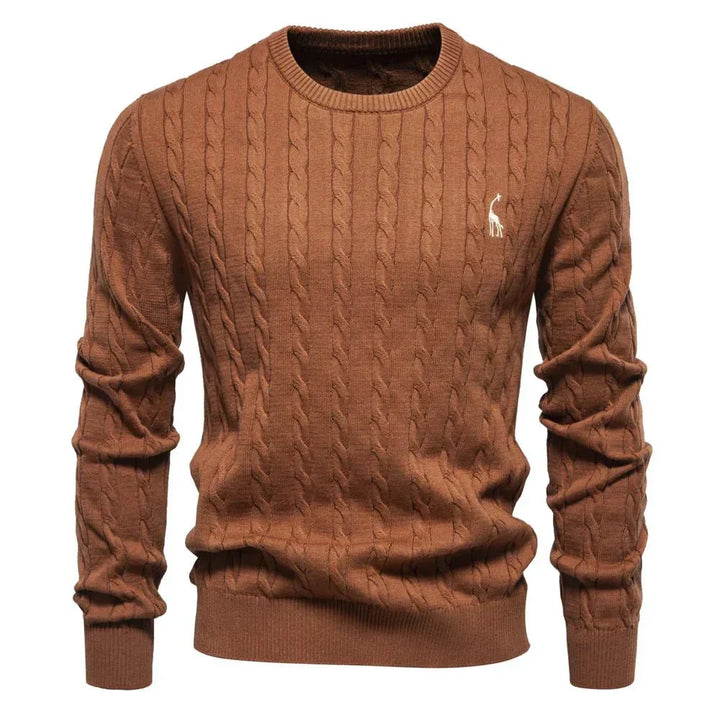 Falkner™ | Pull moderne en tricot pour hommes