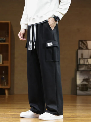 BRYNOUVELLE | PANTALON CARGO EN POLAIRE