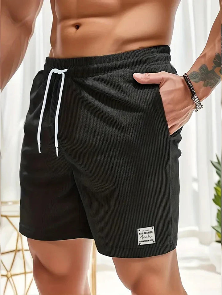 BRYNOUVELLE | SHORTS RAYÉS POUR HOMMES