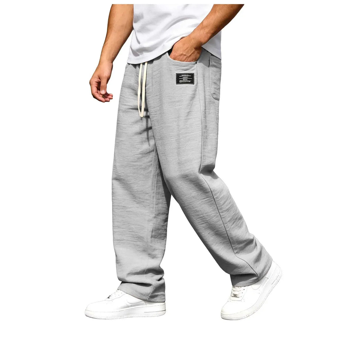 BRYNOUVELLE | SHORTS CARGO DE TAILLE ÉLASTIQUE POUR HOMMES