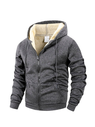 BRYNOUVELLE | Veste à Capuche en Maille pour Homme