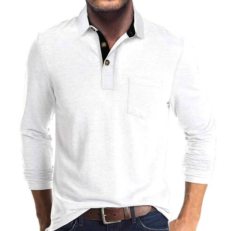 Mason | Chemise à manches longues