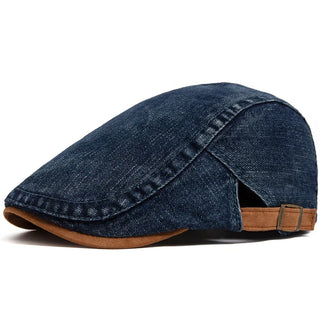 BRYNOUVELLE | CASQUETTE EN DENIM POUR HOMMES