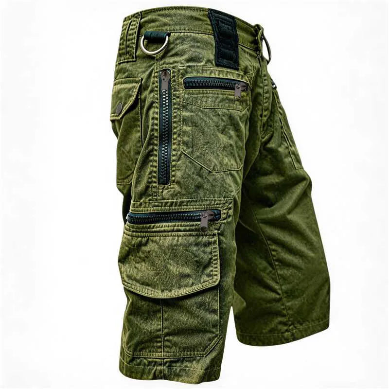 BRYNOUVELLE | SHORTS CARGO FONCTIONNELS POUR HOMMES