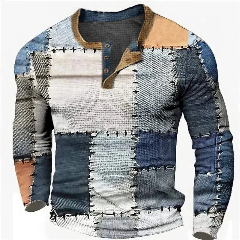 BRYNOUVELLE | CHEMISE À MANCHES LONGUES POUR HOMME