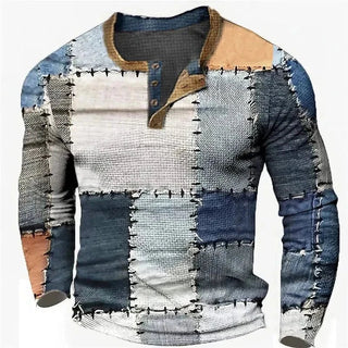 BRYNOUVELLE | CHEMISE À MANCHES LONGUES POUR HOMME