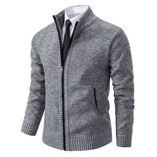 Marius | Pull Zippé Intemporel
