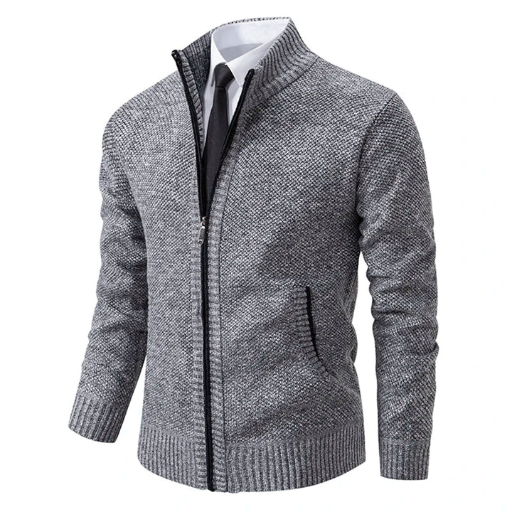 Marius | Pull Zippé Intemporel