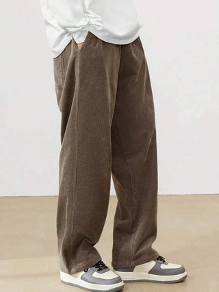BRYNOUVELLE | PANTALONS EN CORDUROY POUR HOMMES