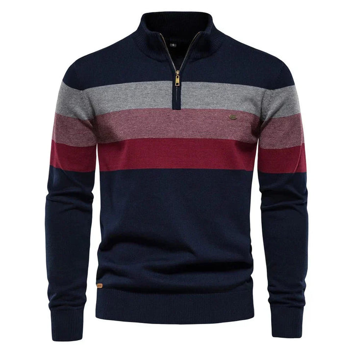 Neuhaus™ | Pull pour homme élégant avec col montant