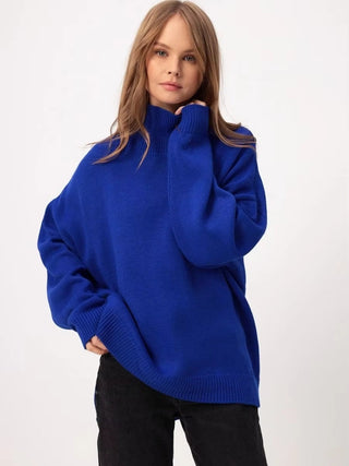 Pull oversize fendu Romane