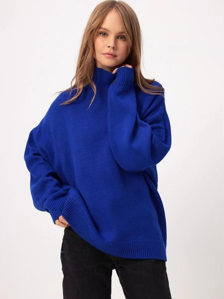 Pull oversize fendu Romane