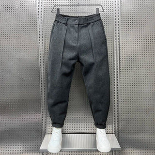 BRYNOUVELLE | PANTALON FUSELÉ TEXTURÉ POUR HOMME