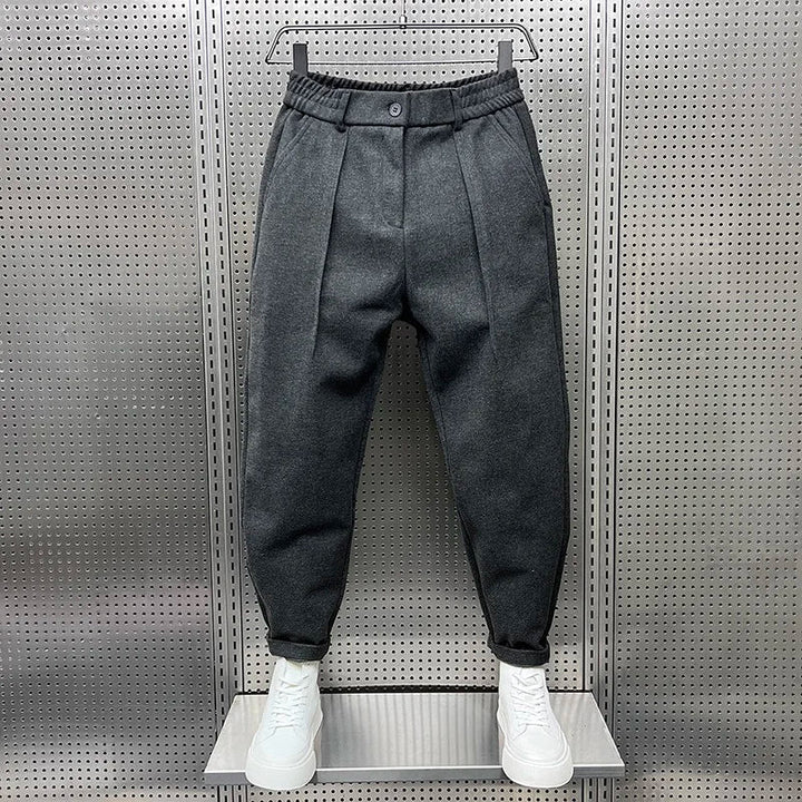 BRYNOUVELLE | PANTALON FUSELÉ TEXTURÉ POUR HOMME