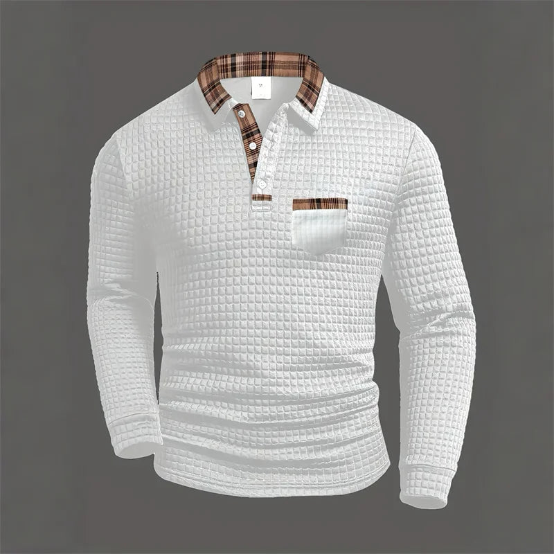 BRYNOUVELLE | PULL EN MAILLE CLASSIQUE POUR HOMME