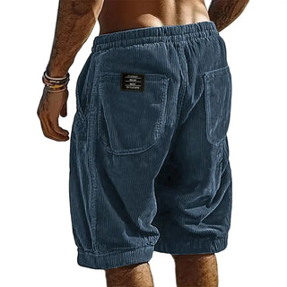 BRYNOUVELLE | SHORT EN VELOURS CÔTELÉ POUR HOMMES