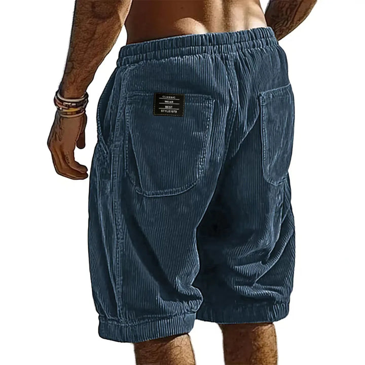 BRYNOUVELLE | SHORT EN VELOURS CÔTELÉ POUR HOMMES
