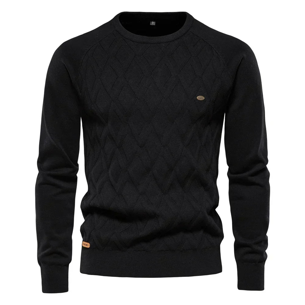 Theodor™ | Pull pour homme avec motif à carreaux