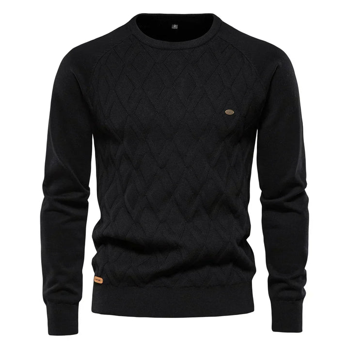 Theodor™ | Pull pour homme avec motif à carreaux