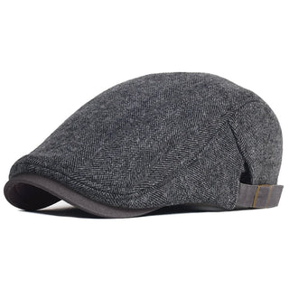 BRYNOUVELLE | CASQUETTE À MOTIF CHEVRON POUR HOMME