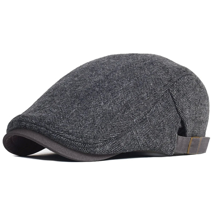 BRYNOUVELLE | CASQUETTE À MOTIF CHEVRON POUR HOMME