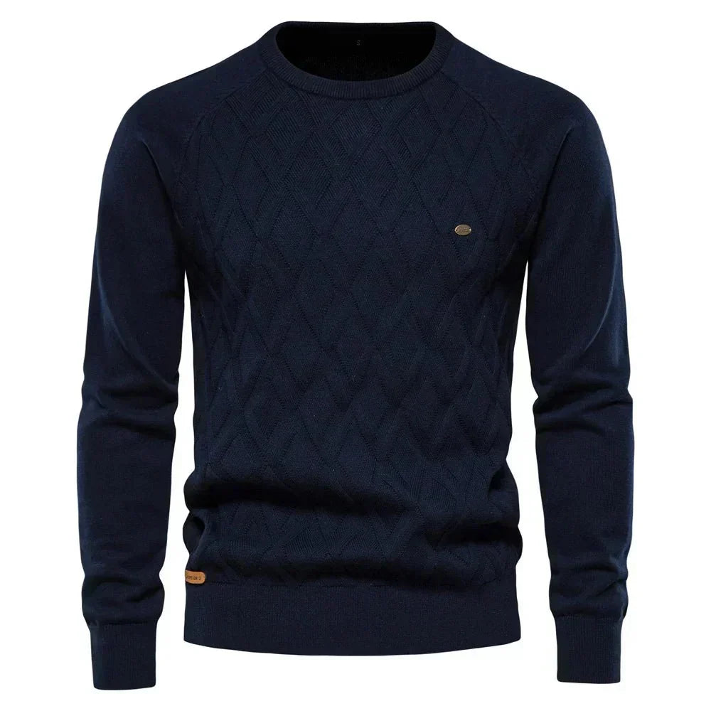 Theodor™ | Pull pour homme avec motif à carreaux